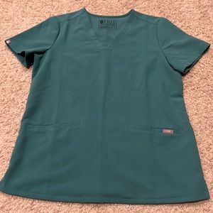 Marine Figs Scrub Top, Size S